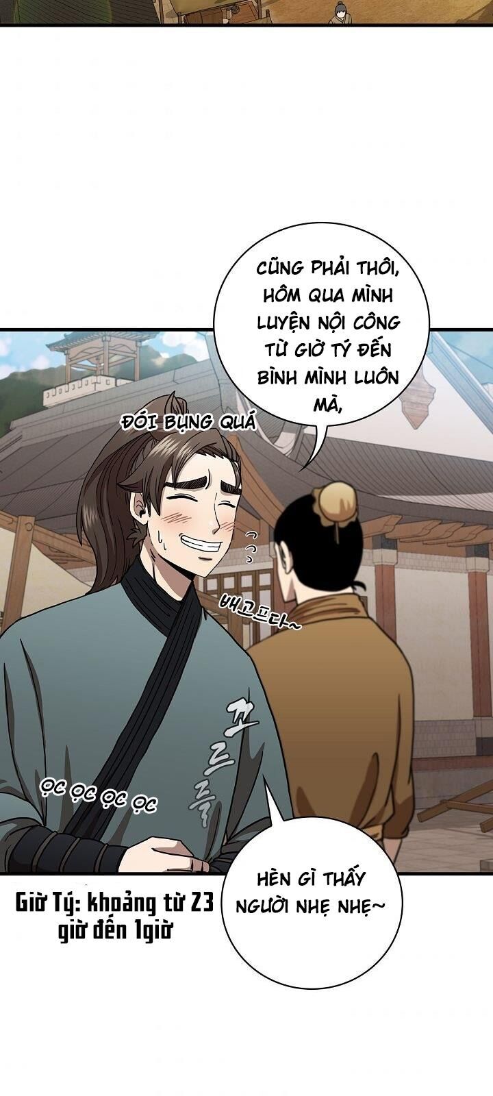 Thân Thủ Đệ Nhất Kiếm Chapter 24 - 28