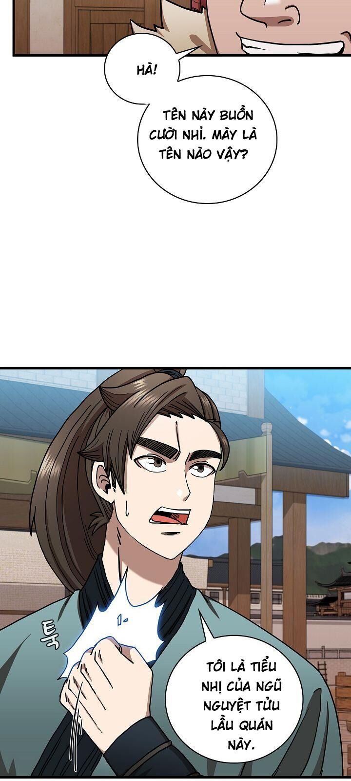 Thân Thủ Đệ Nhất Kiếm Chapter 24 - 40