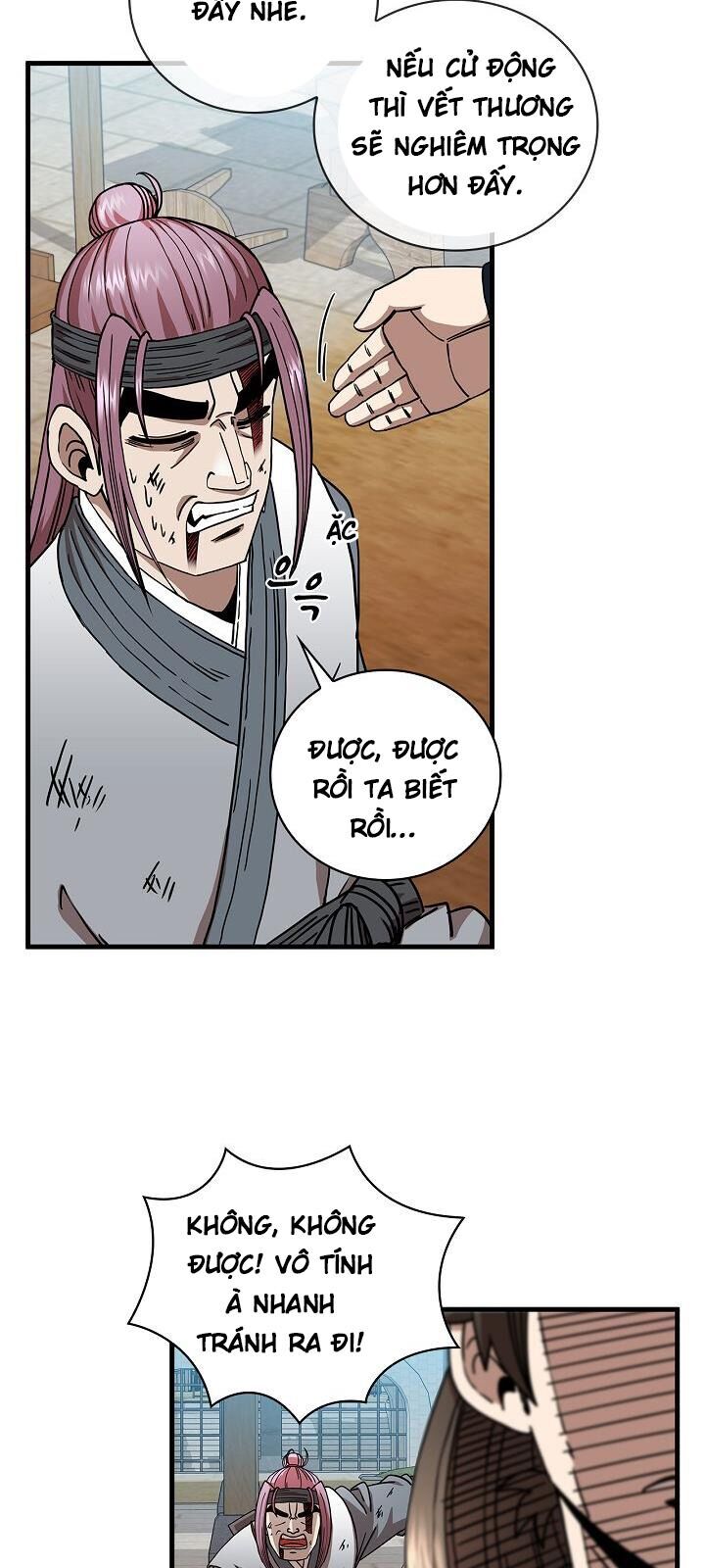 Thân Thủ Đệ Nhất Kiếm Chapter 24 - 46