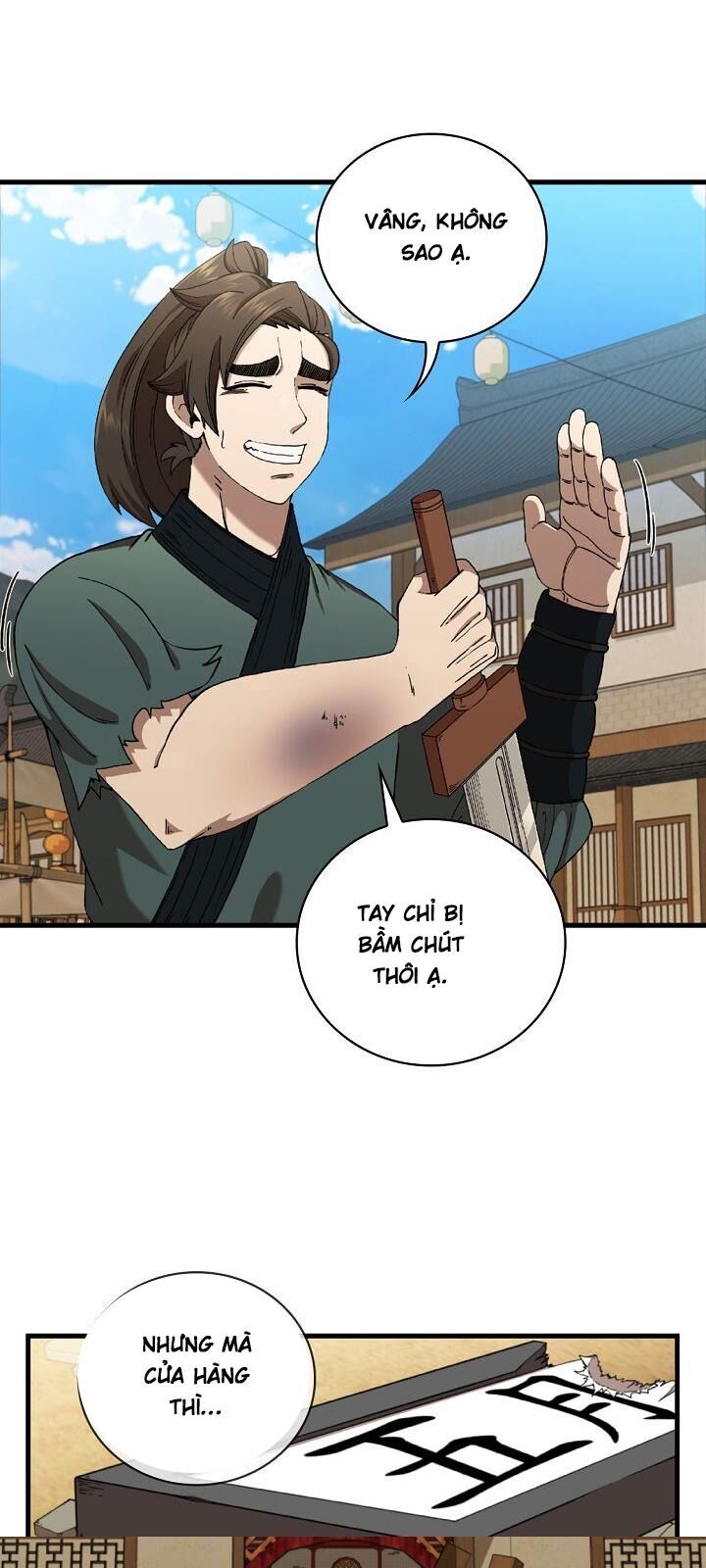 Thân Thủ Đệ Nhất Kiếm Chapter 27 - 16