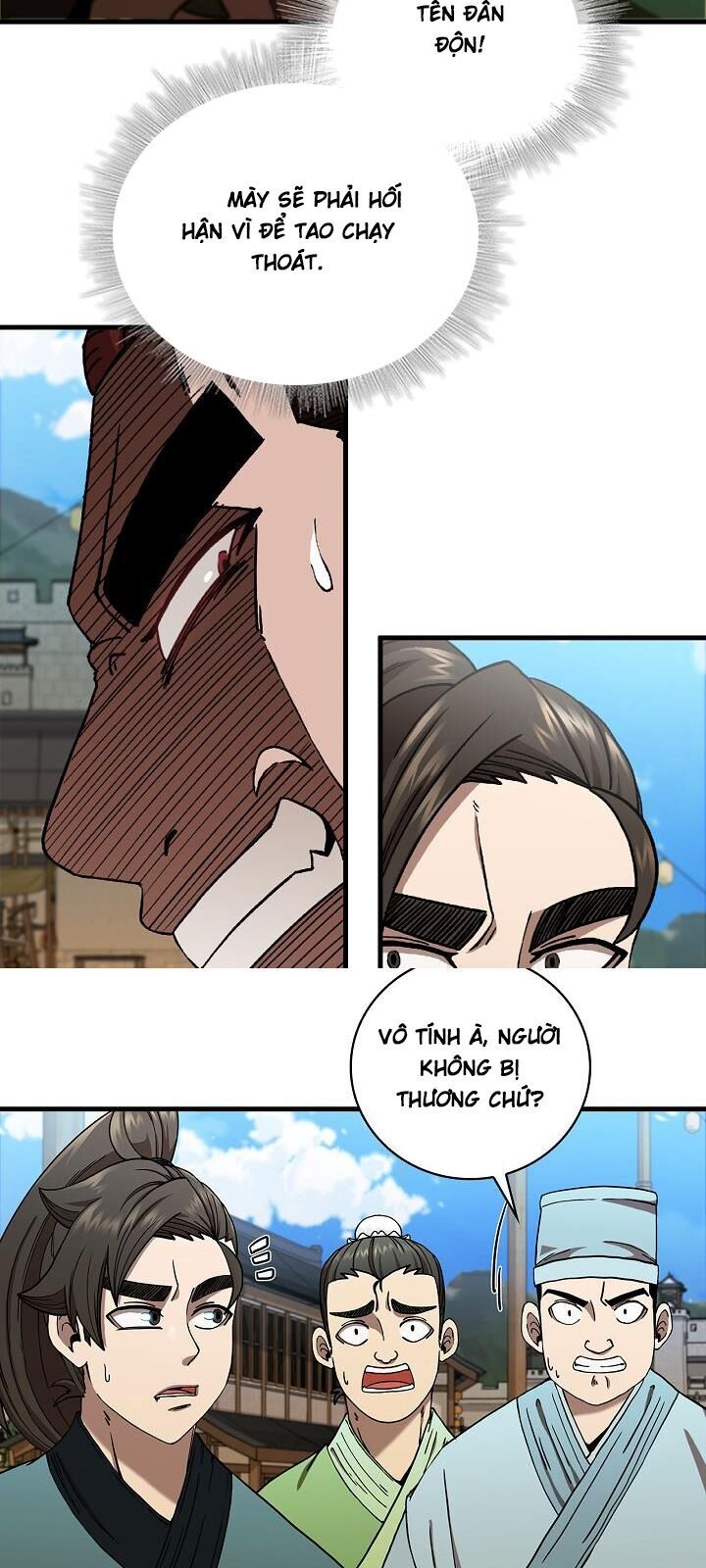 Thân Thủ Đệ Nhất Kiếm Chapter 27 - 8