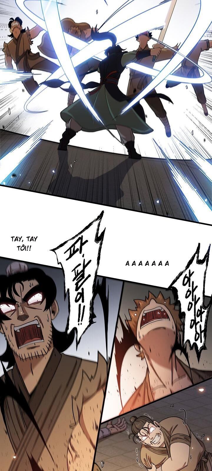 Thân Thủ Đệ Nhất Kiếm Chapter 28 - 36