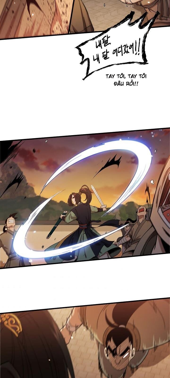 Thân Thủ Đệ Nhất Kiếm Chapter 28 - 37