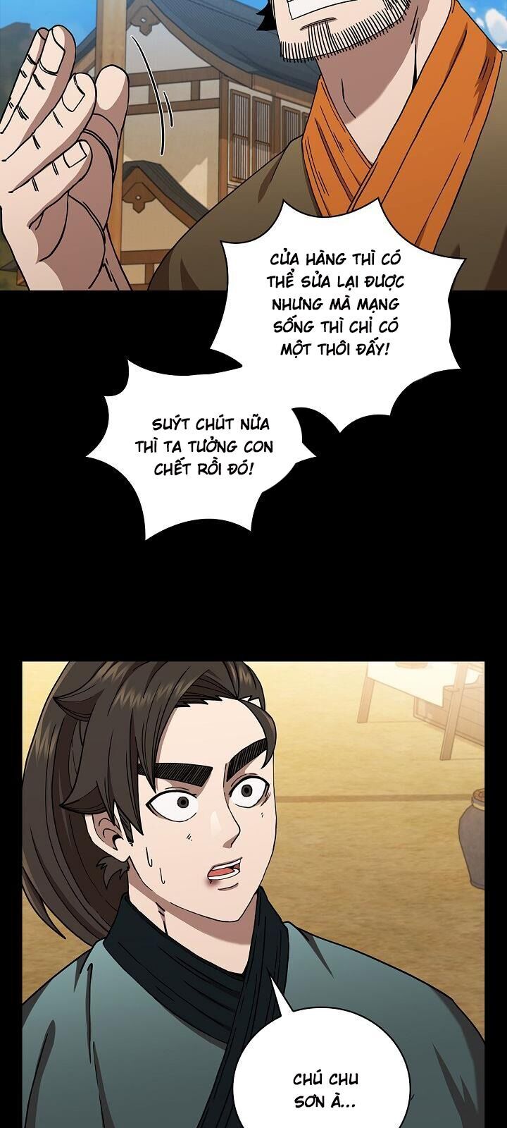 Thân Thủ Đệ Nhất Kiếm Chapter 28 - 7