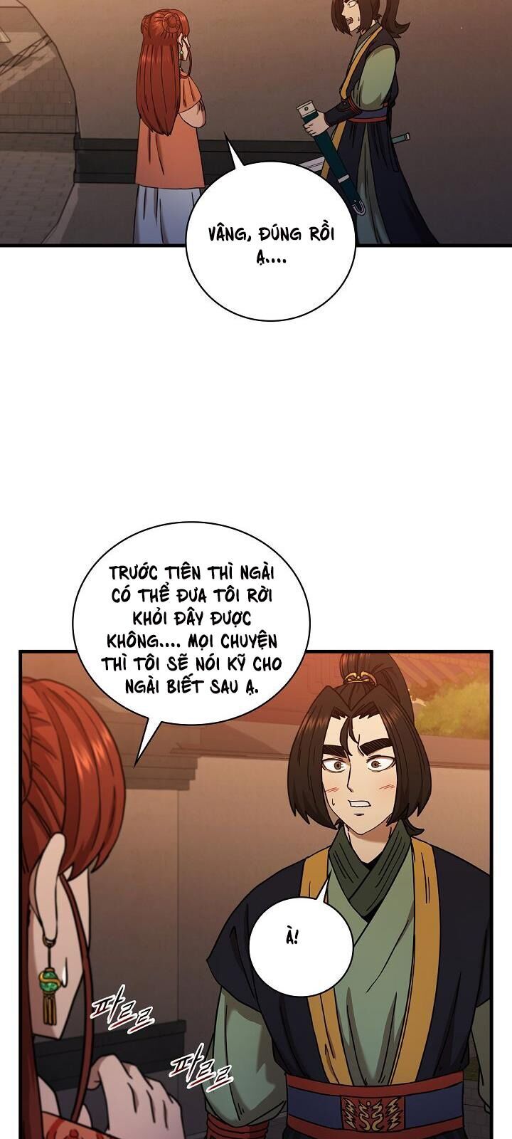 Thân Thủ Đệ Nhất Kiếm Chapter 31 - 61