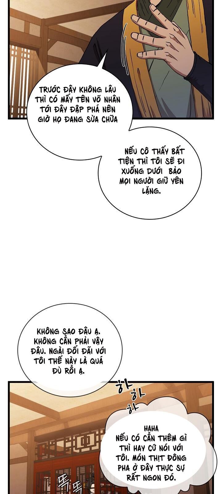 Thân Thủ Đệ Nhất Kiếm Chapter 32 - 55