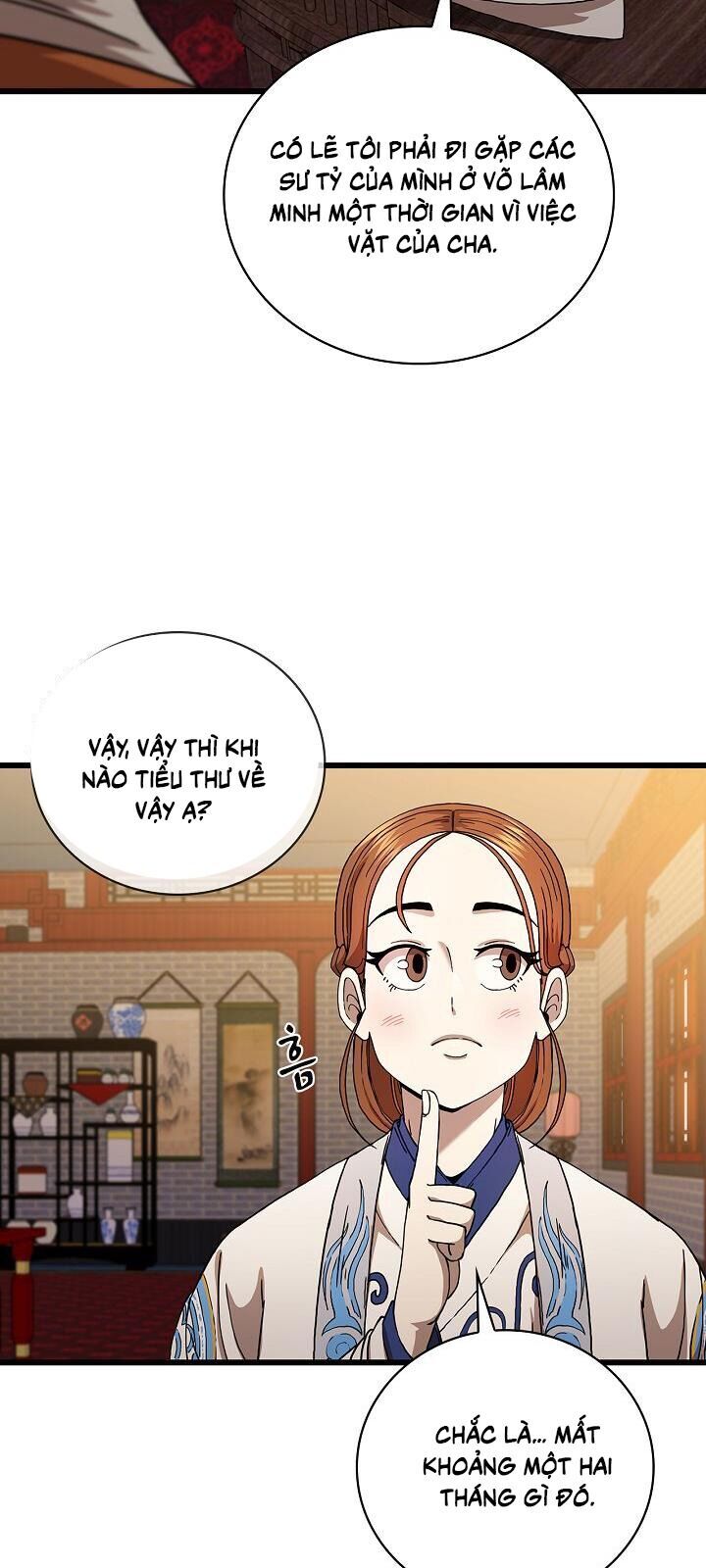 Thân Thủ Đệ Nhất Kiếm Chapter 34 - 52