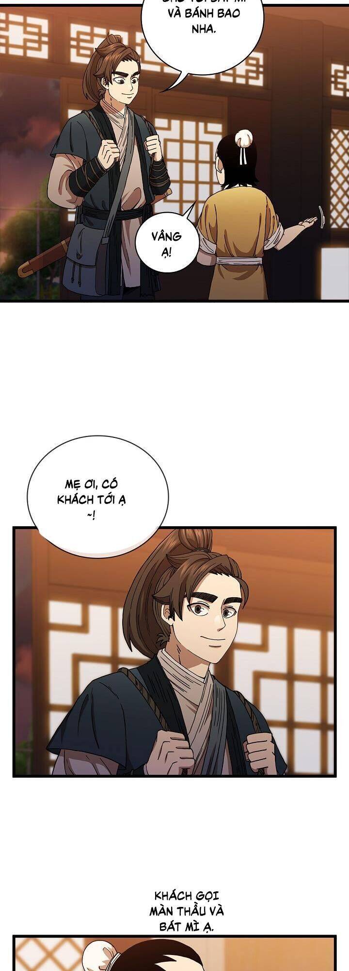 Thân Thủ Đệ Nhất Kiếm Chapter 35 - 20