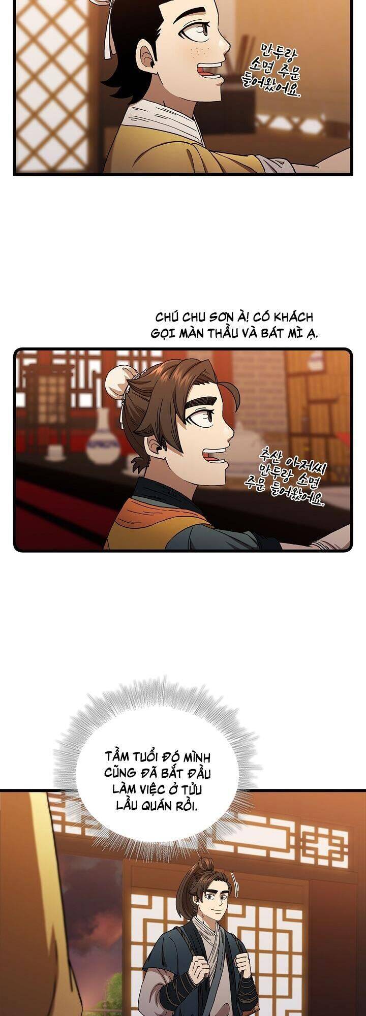 Thân Thủ Đệ Nhất Kiếm Chapter 35 - 21