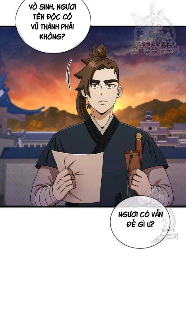 Thân Thủ Đệ Nhất Kiếm Chapter 56 - 72