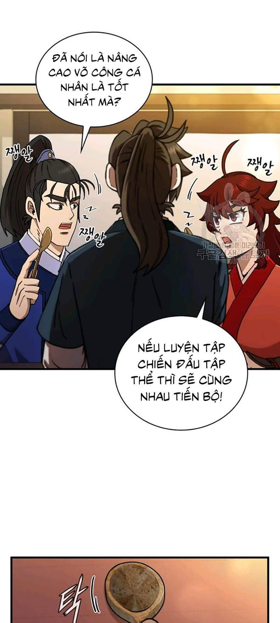 Thân Thủ Đệ Nhất Kiếm Chapter 62 - 66