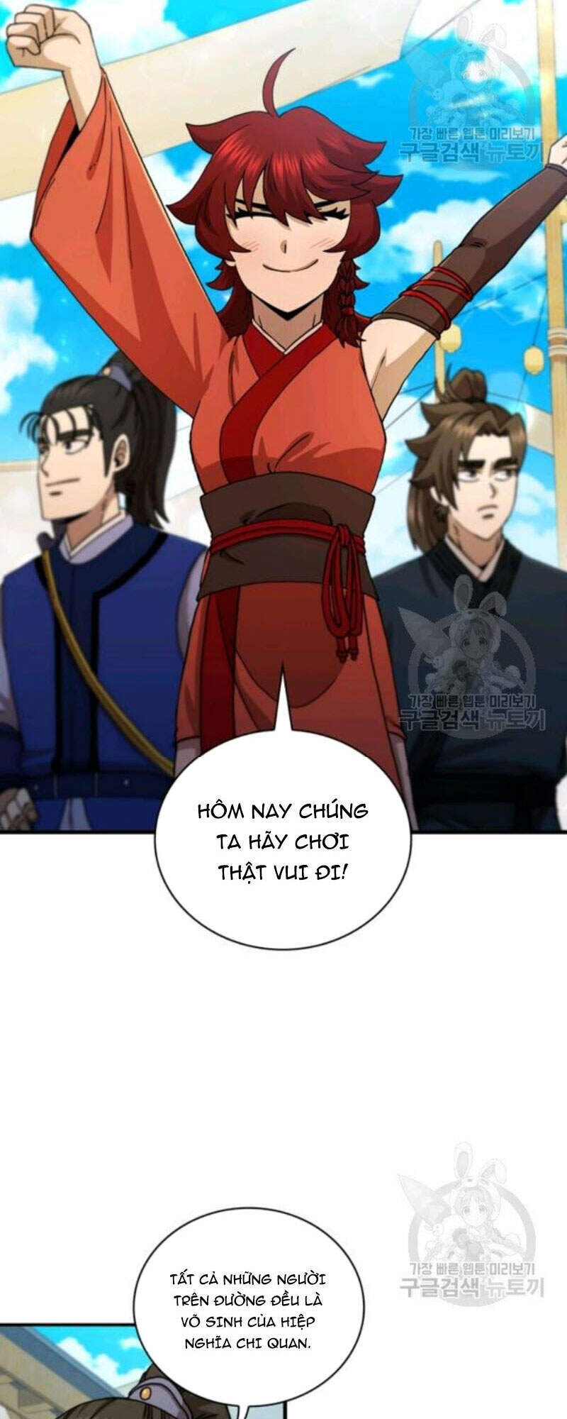 Thân Thủ Đệ Nhất Kiếm Chapter 66 - 16