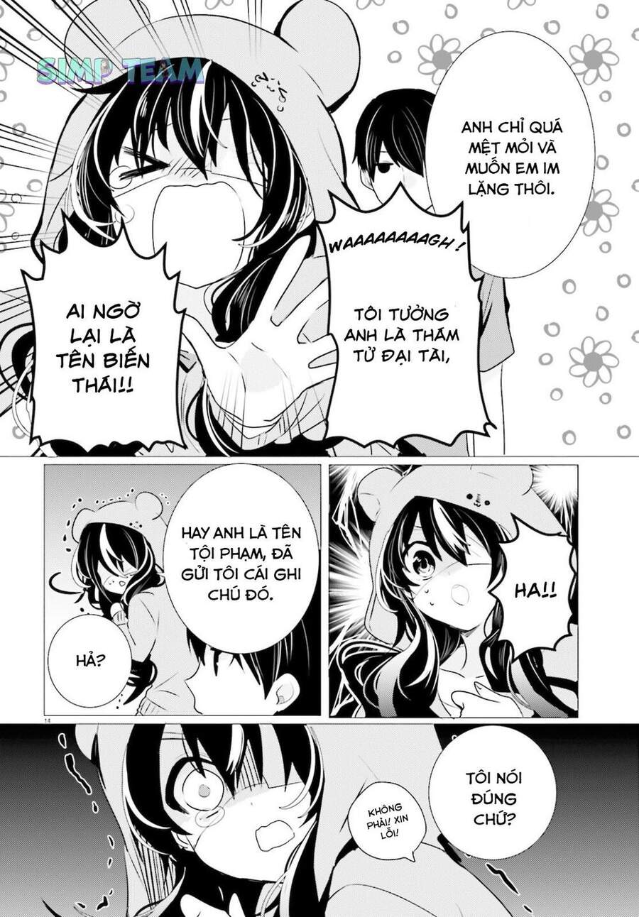 Tantei Wa Mou, Shindeiru Chapter 10 - 14
