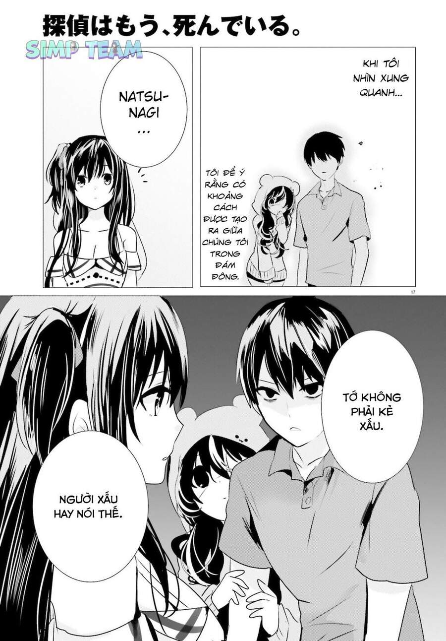 Tantei Wa Mou, Shindeiru Chapter 10 - 17