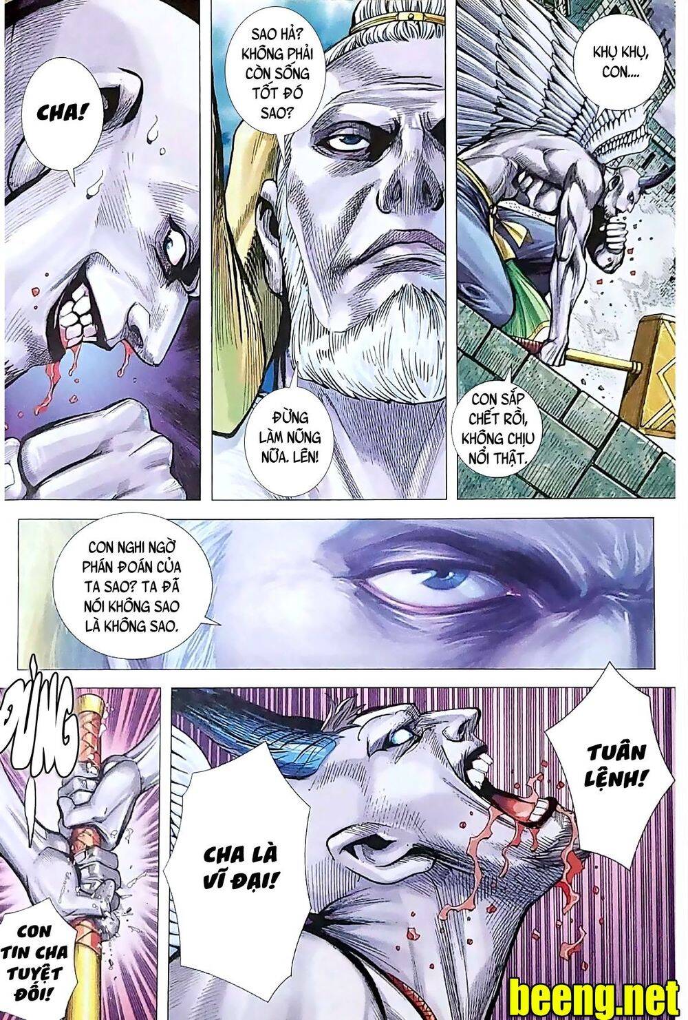 Hắc Thiên Long - Phong Thần Ký Chapter 10 - 20