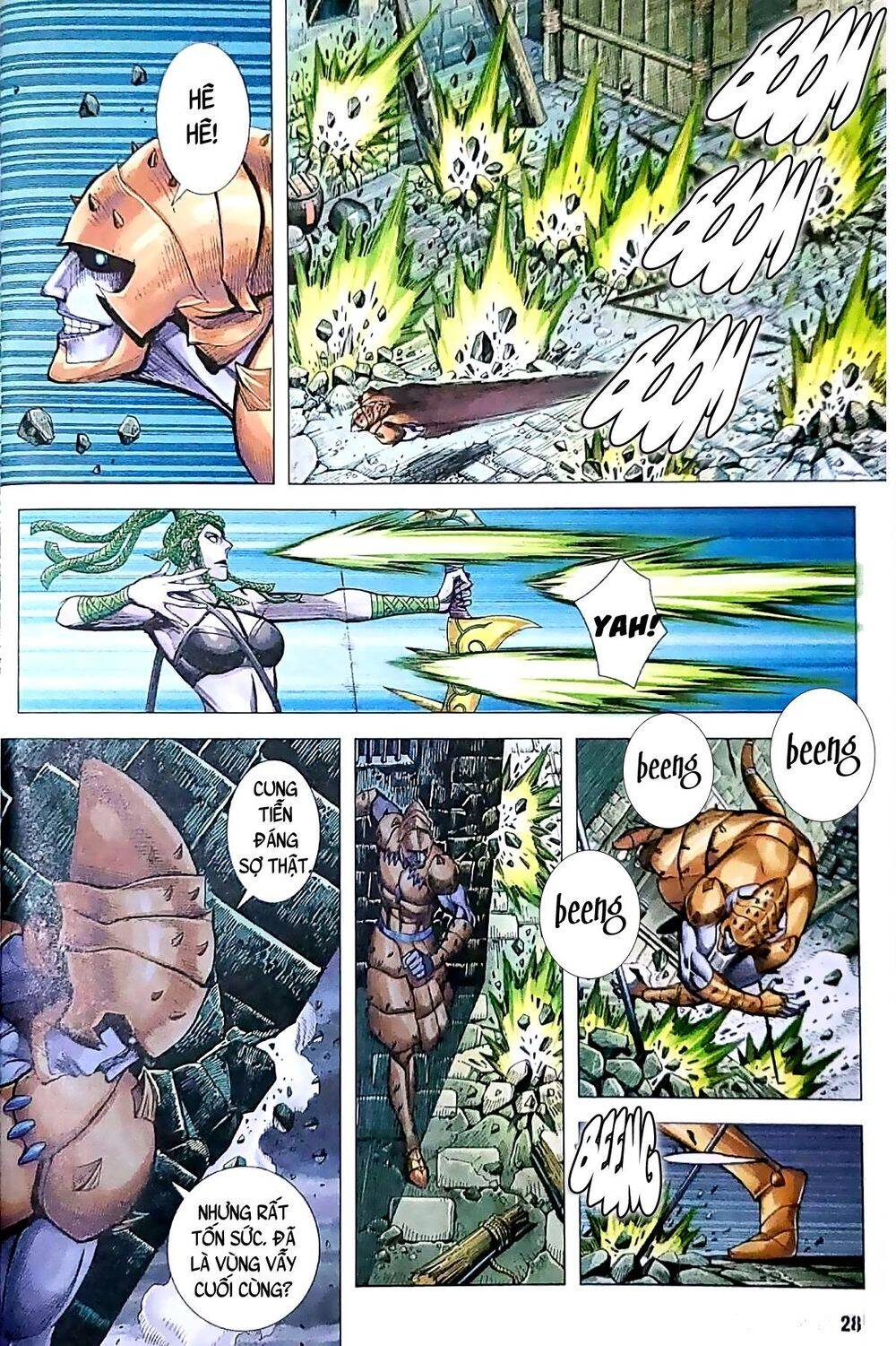 Hắc Thiên Long - Phong Thần Ký Chapter 10 - 26