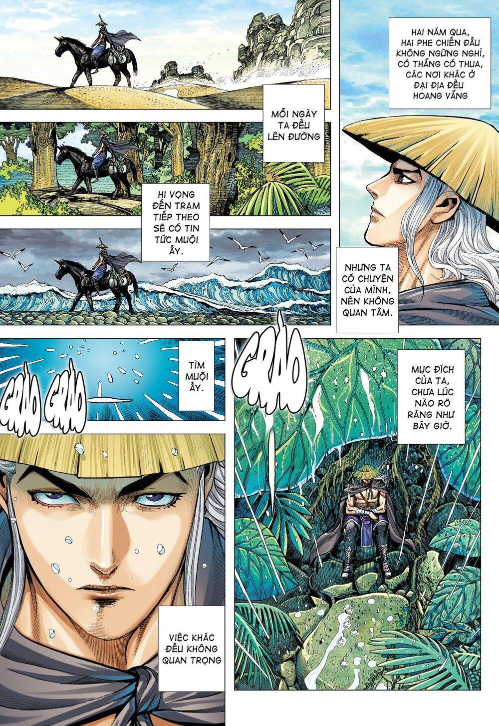 Hắc Thiên Long - Phong Thần Ký Chapter 14.2 - 12