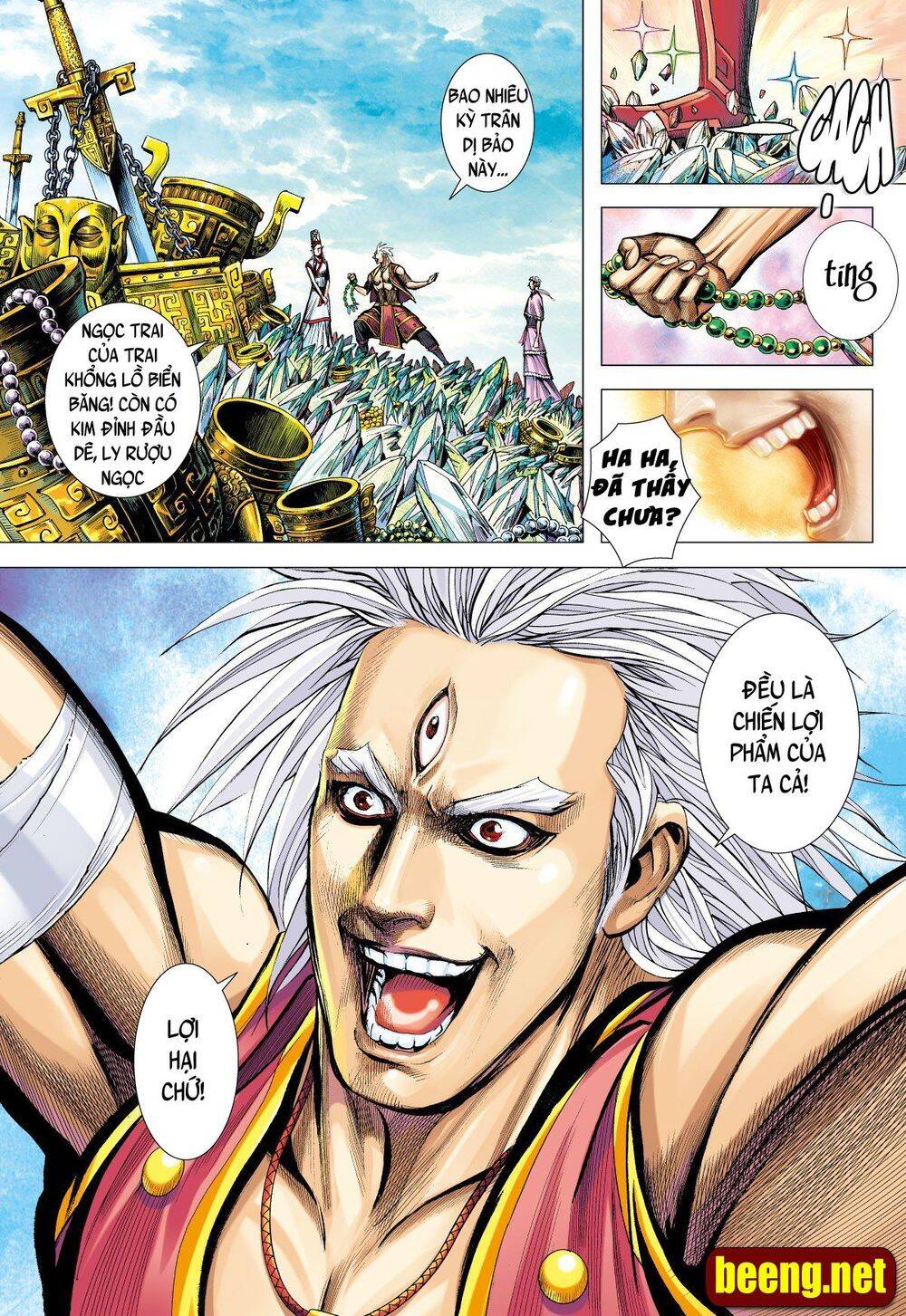 Hắc Thiên Long - Phong Thần Ký Chapter 14.2 - 13