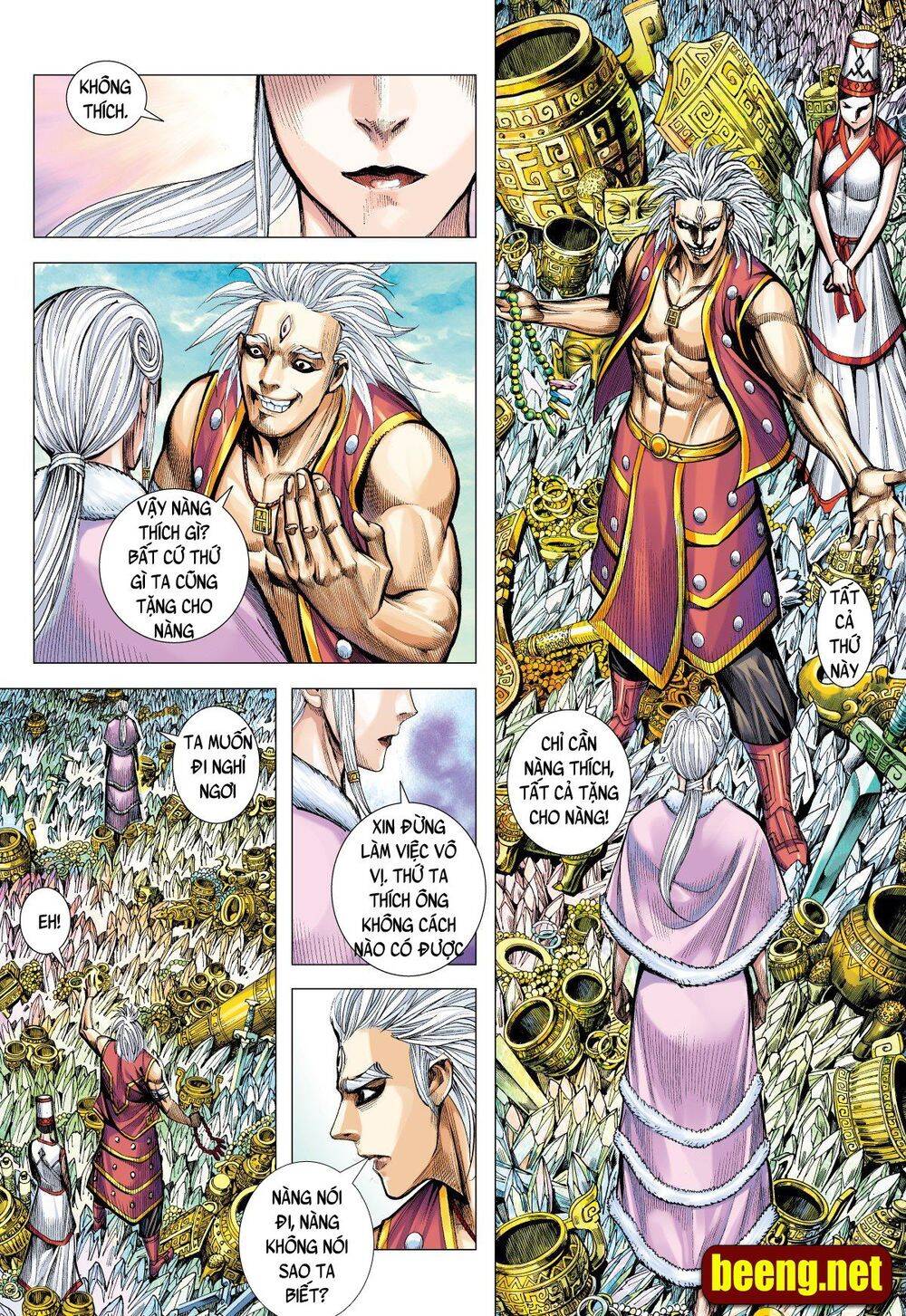 Hắc Thiên Long - Phong Thần Ký Chapter 14.2 - 14