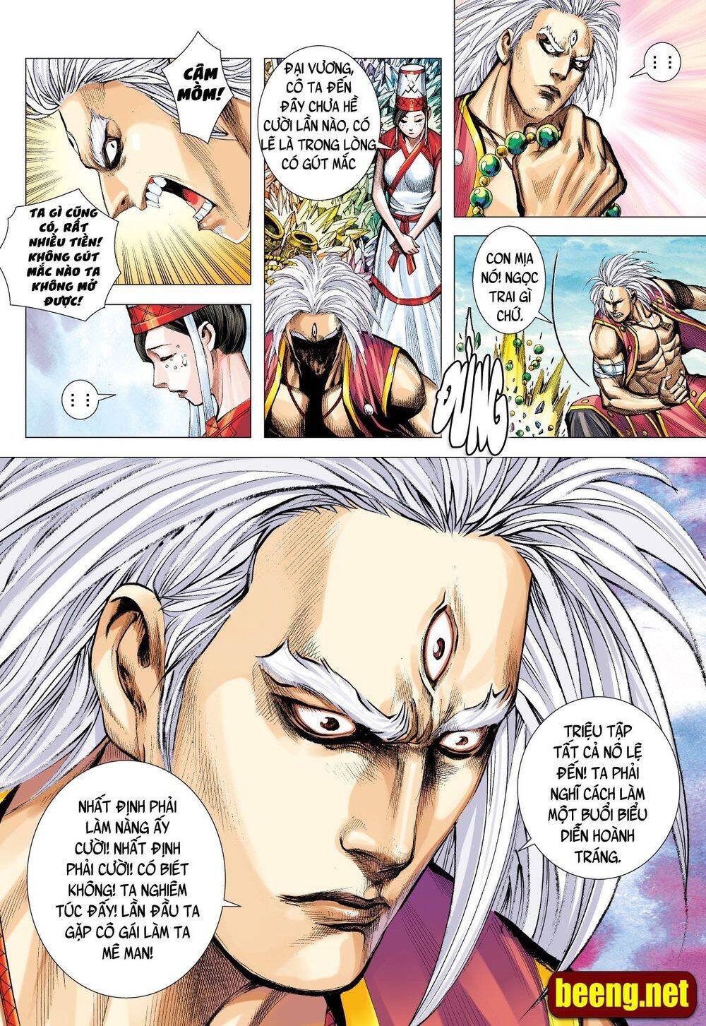 Hắc Thiên Long - Phong Thần Ký Chapter 14.2 - 15