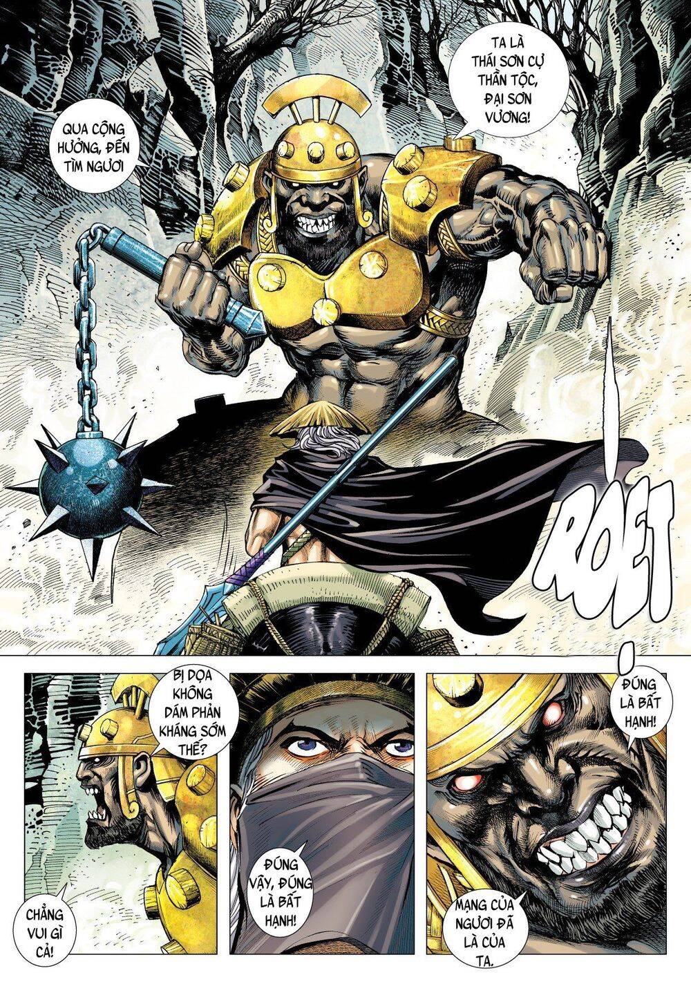 Hắc Thiên Long - Phong Thần Ký Chapter 14.2 - 3