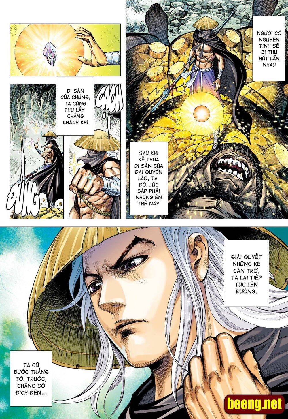 Hắc Thiên Long - Phong Thần Ký Chapter 14.2 - 8