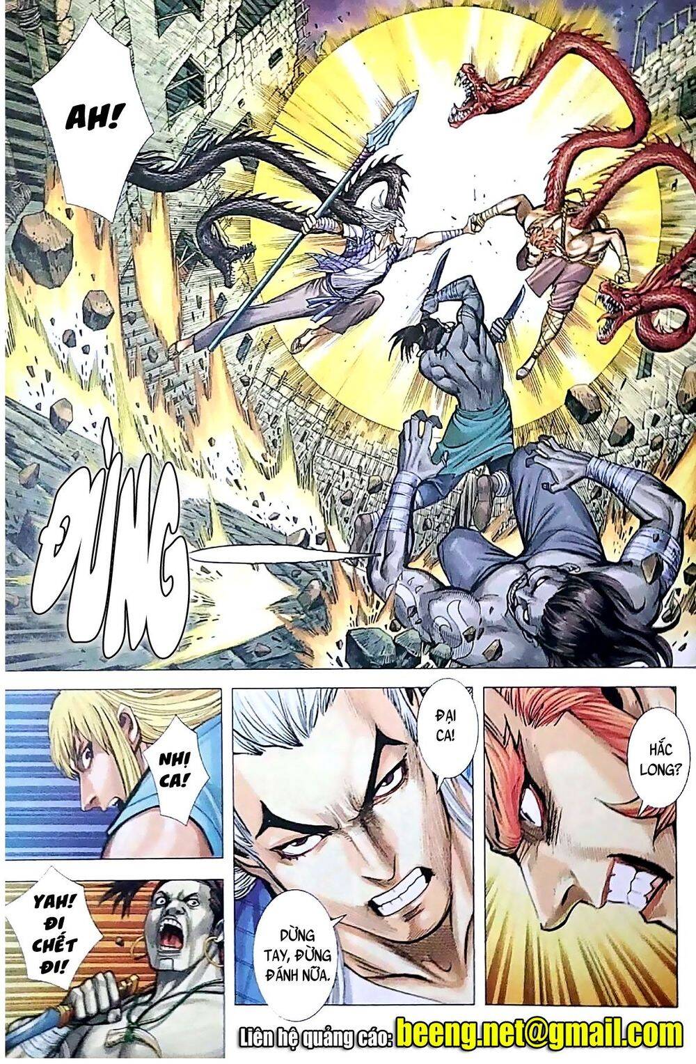 Hắc Thiên Long - Phong Thần Ký Chapter 8 - 2