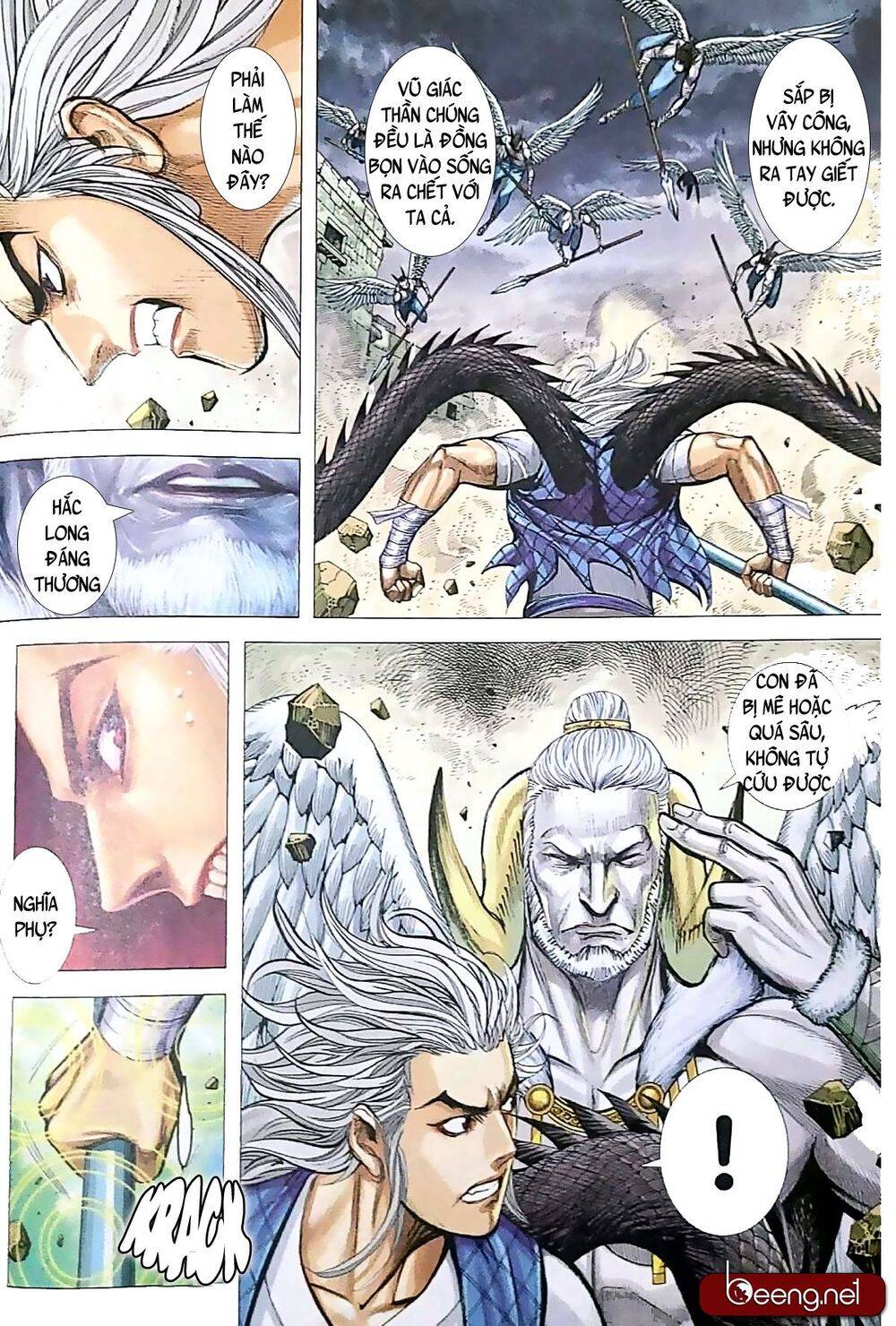 Hắc Thiên Long - Phong Thần Ký Chapter 8 - 19