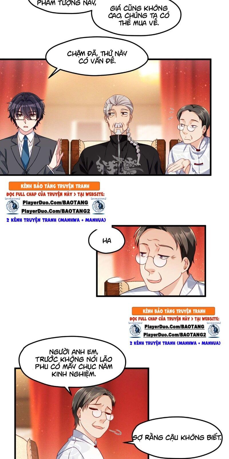 Tiên Tôn Lạc Vô Cực Chapter 21 - 24