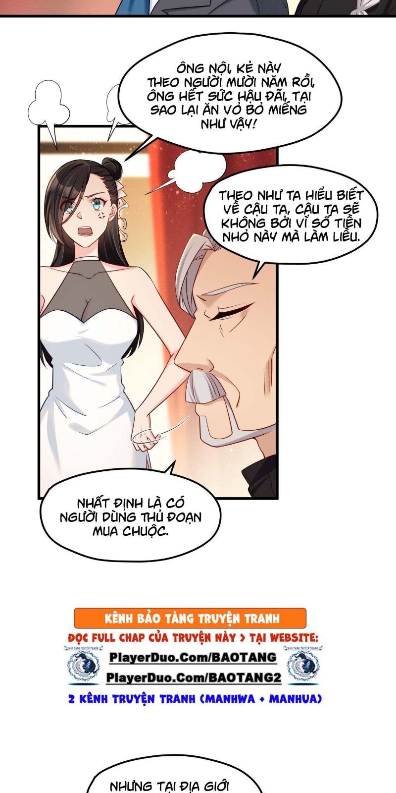 Tiên Tôn Lạc Vô Cực Chapter 22 - 23