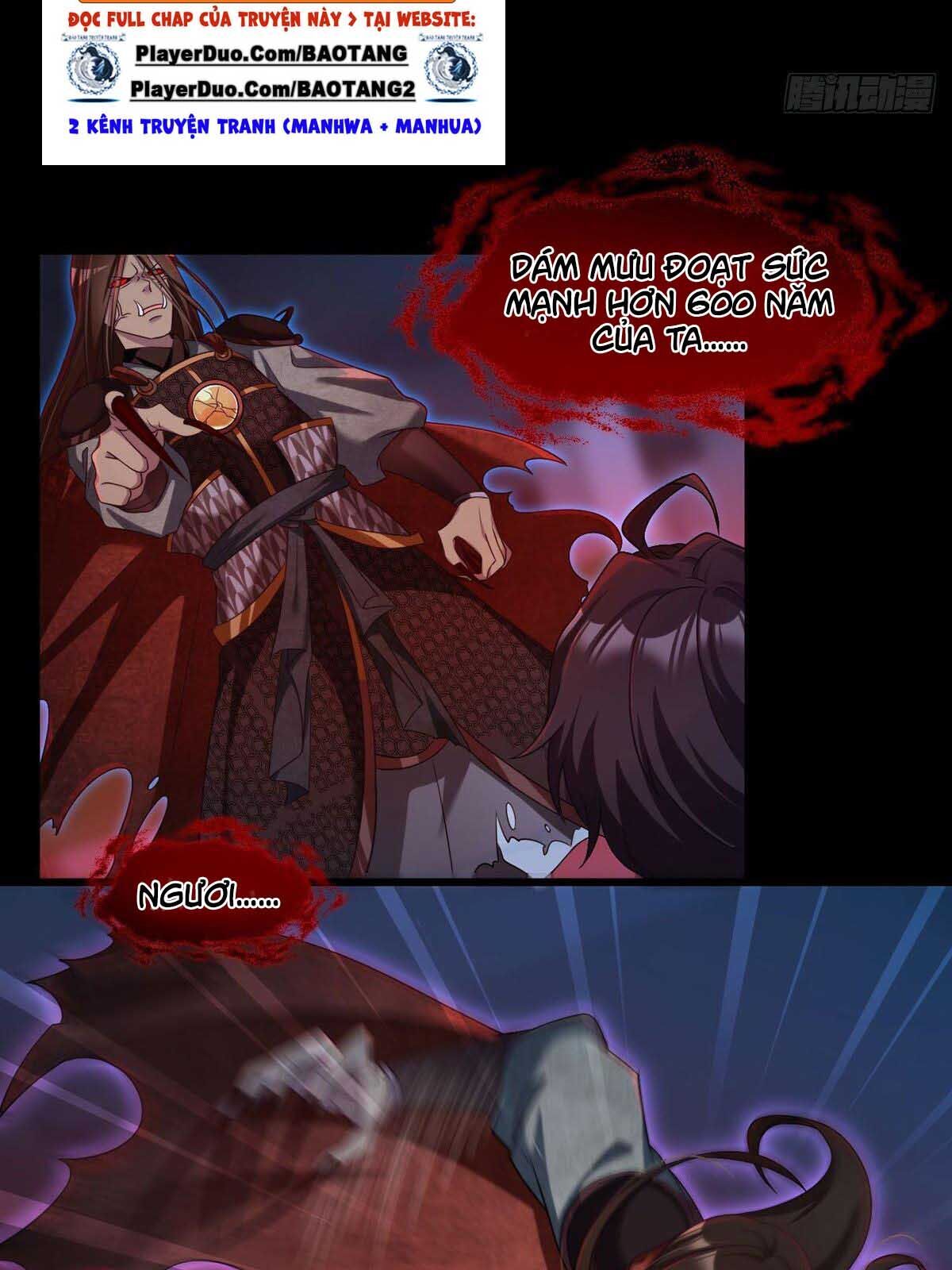 Tiên Tôn Lạc Vô Cực Chapter 29 - 31