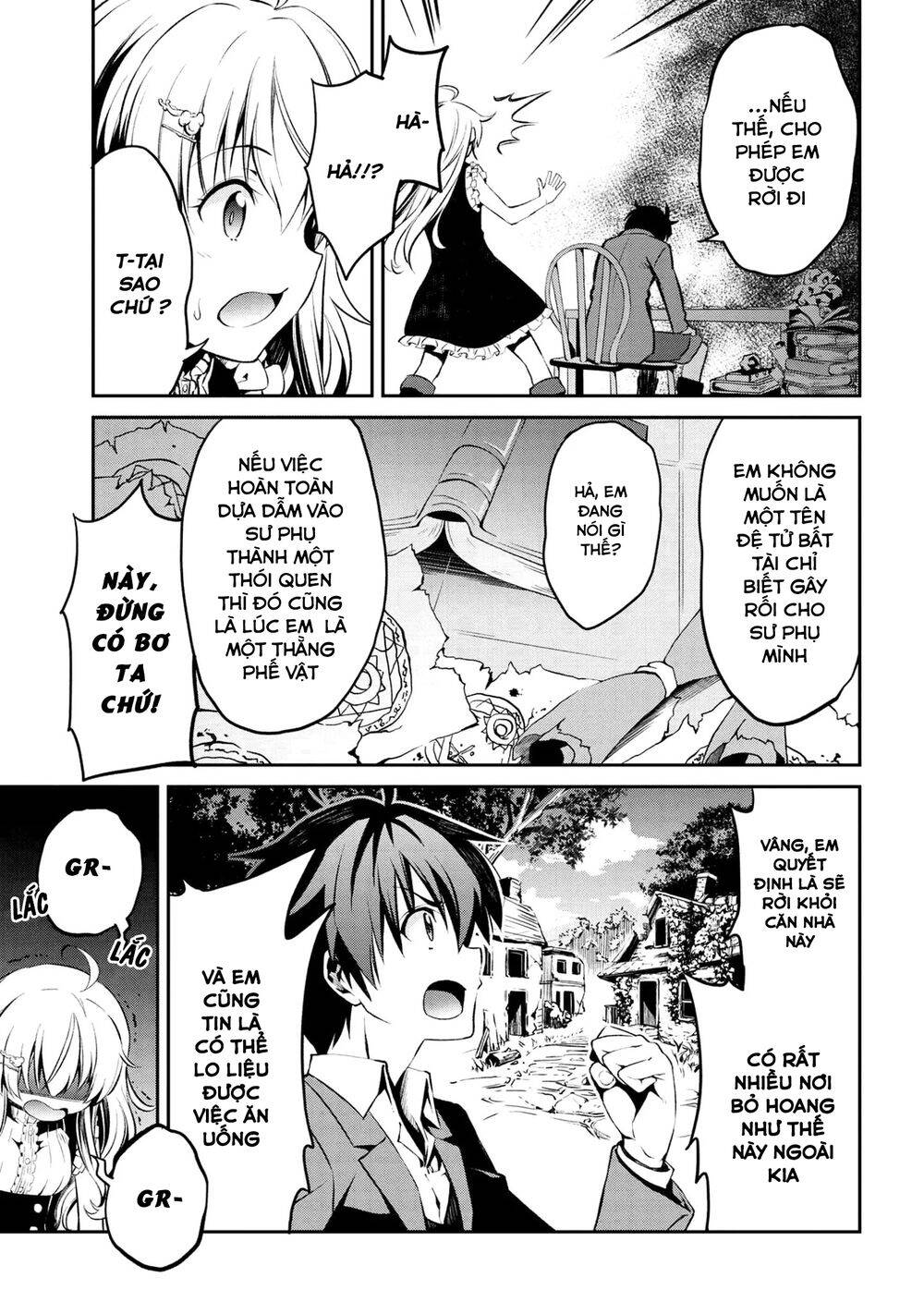 Kimi Wa Shinenai Hai Kaburi No Majo Chapter 1.2 - 11