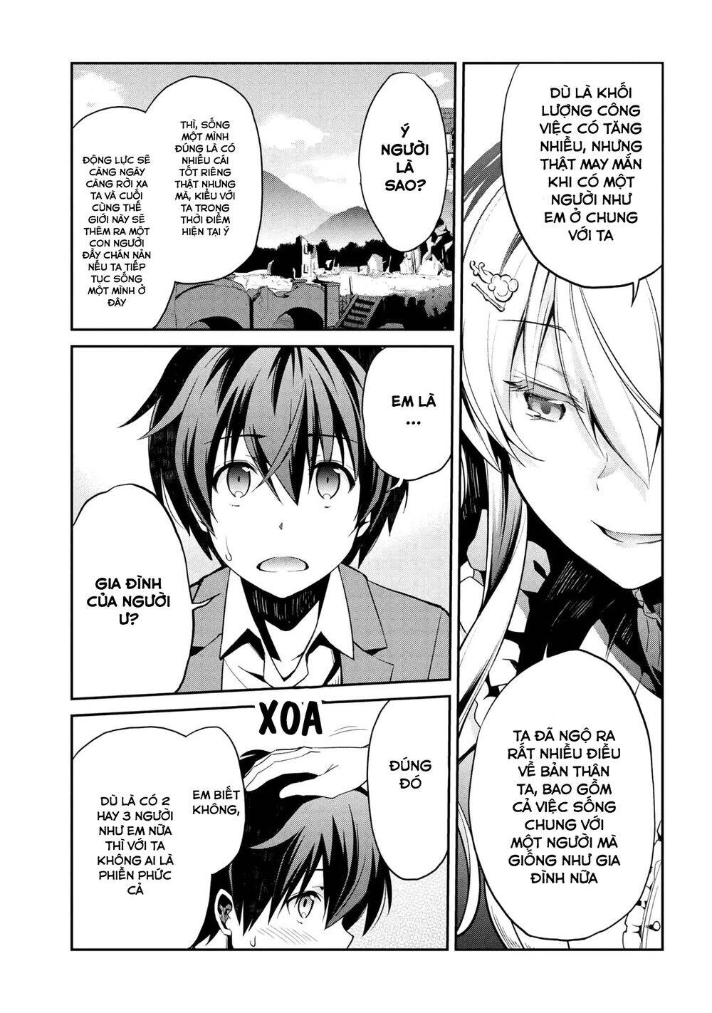 Kimi Wa Shinenai Hai Kaburi No Majo Chapter 1.2 - 13