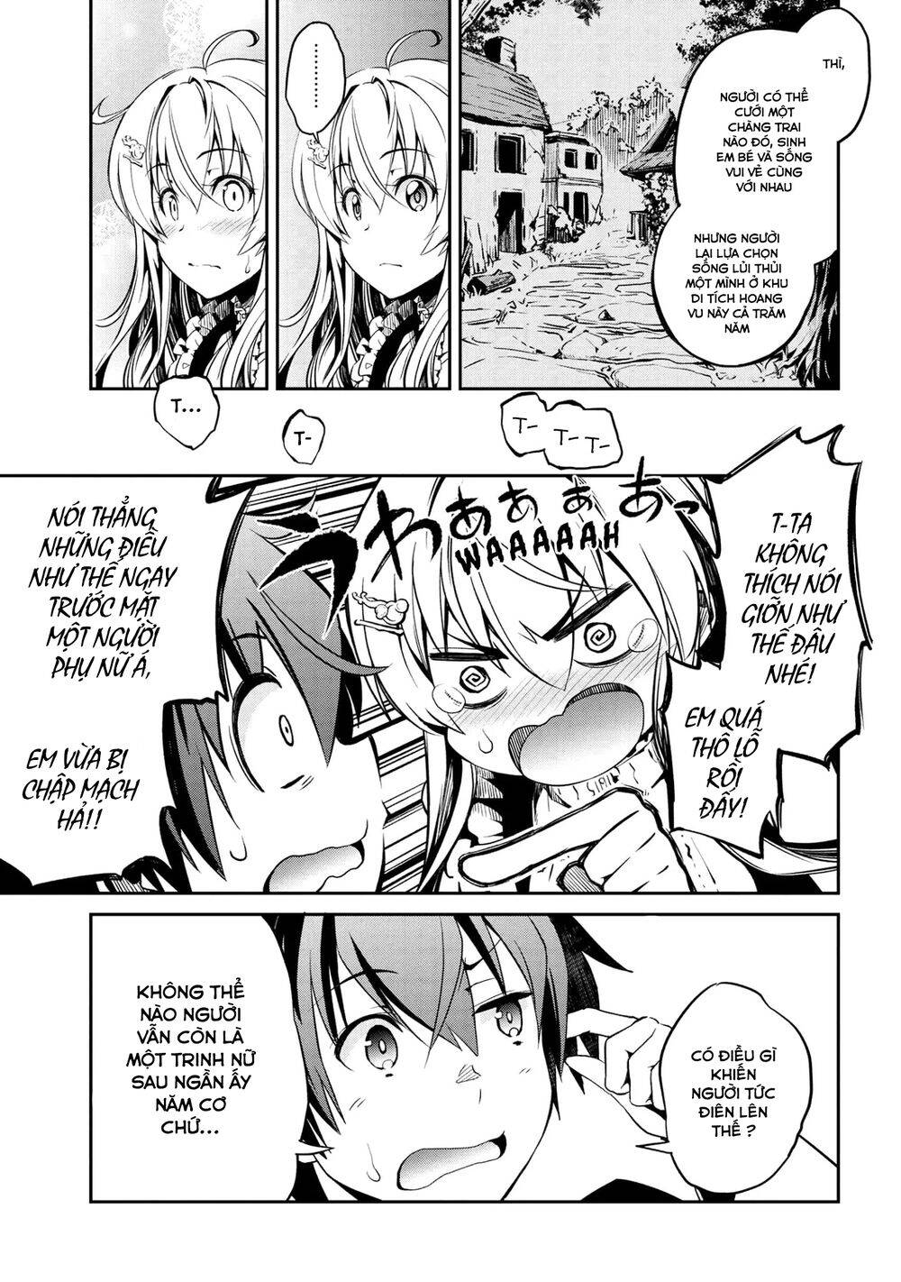 Kimi Wa Shinenai Hai Kaburi No Majo Chapter 1.2 - 15