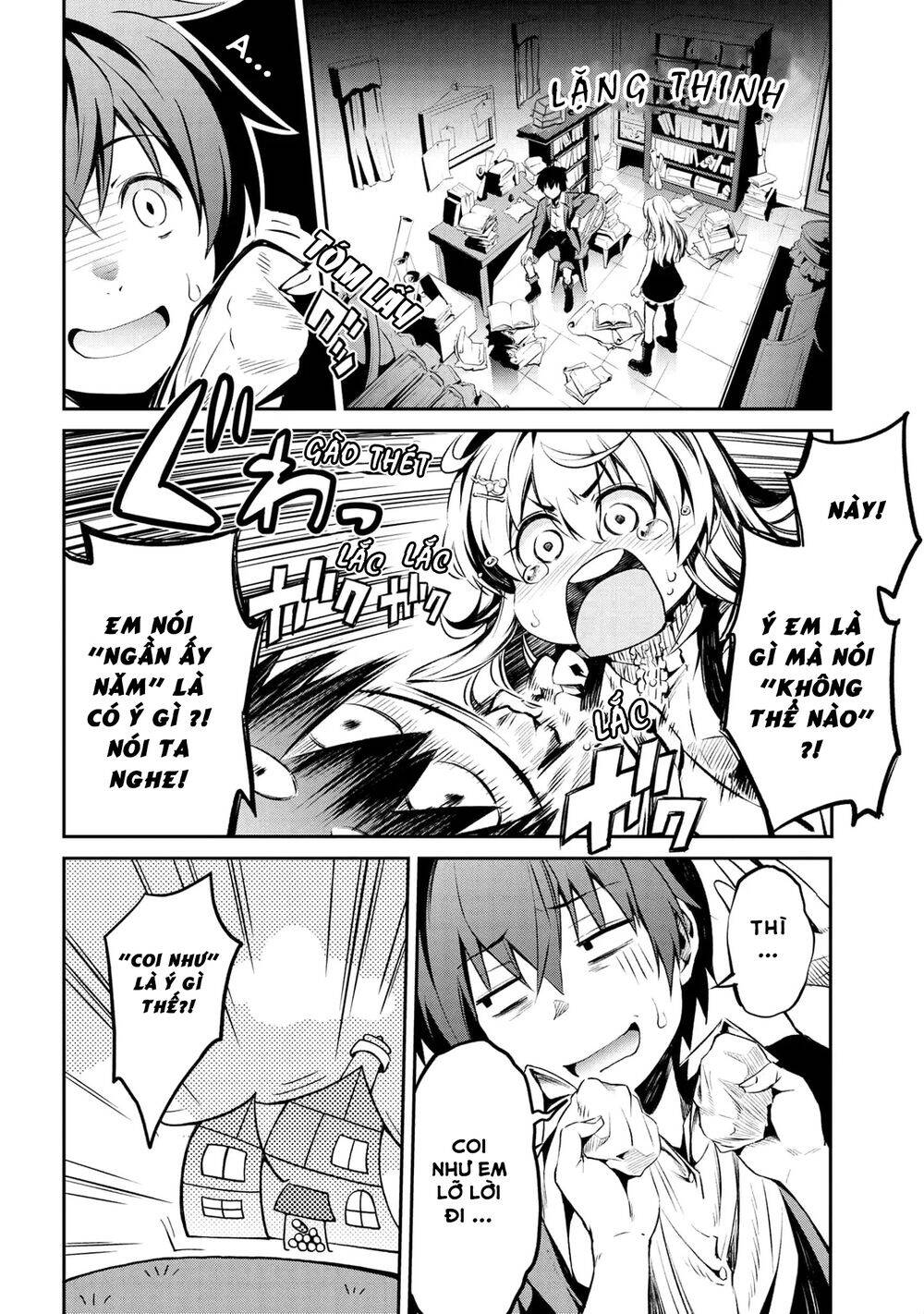 Kimi Wa Shinenai Hai Kaburi No Majo Chapter 1.2 - 16