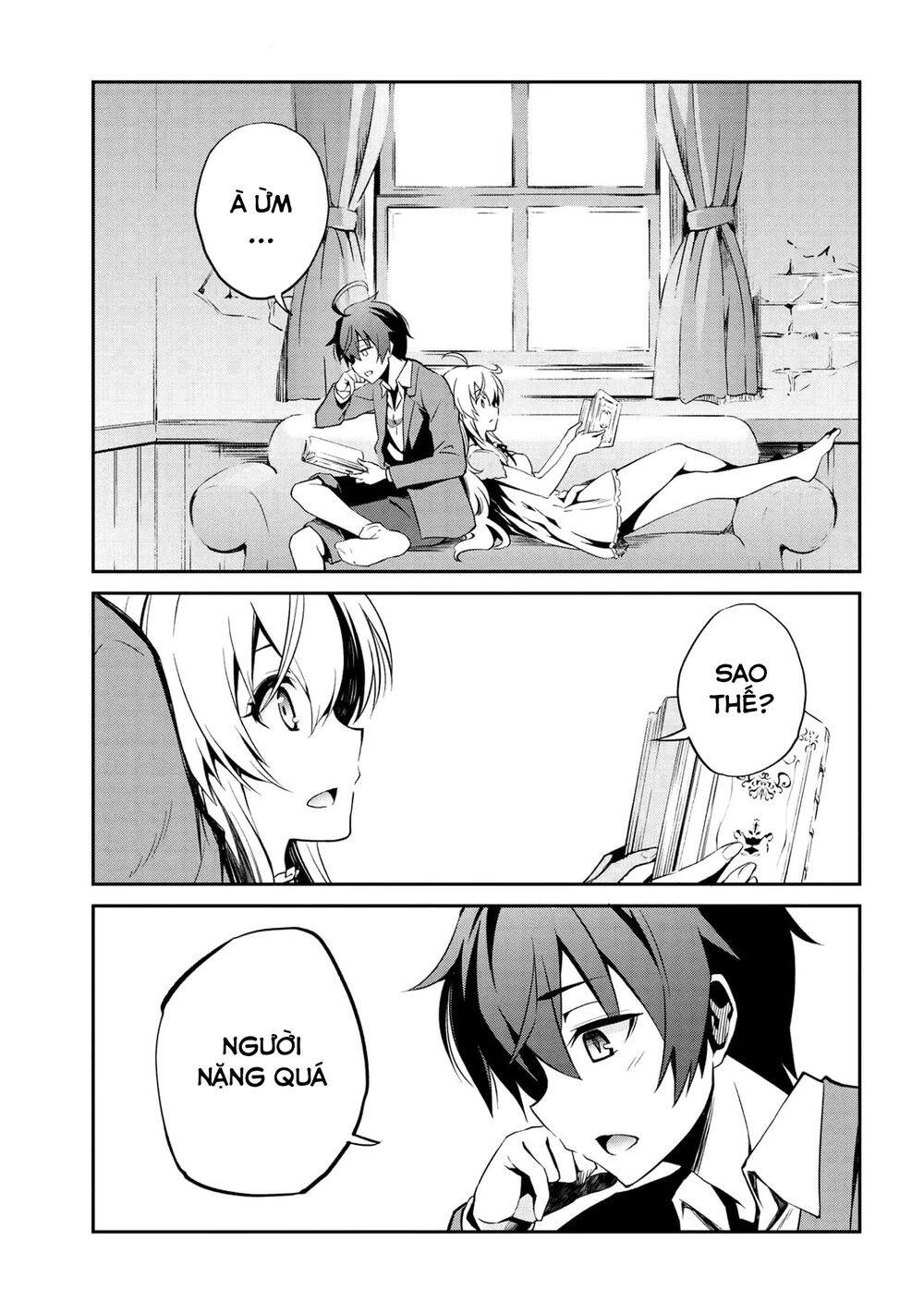 Kimi Wa Shinenai Hai Kaburi No Majo Chapter 1.2 - 17