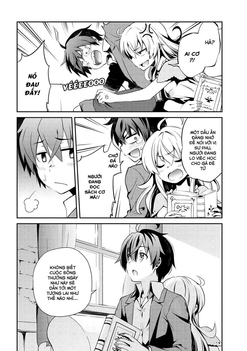 Kimi Wa Shinenai Hai Kaburi No Majo Chapter 1.2 - 18