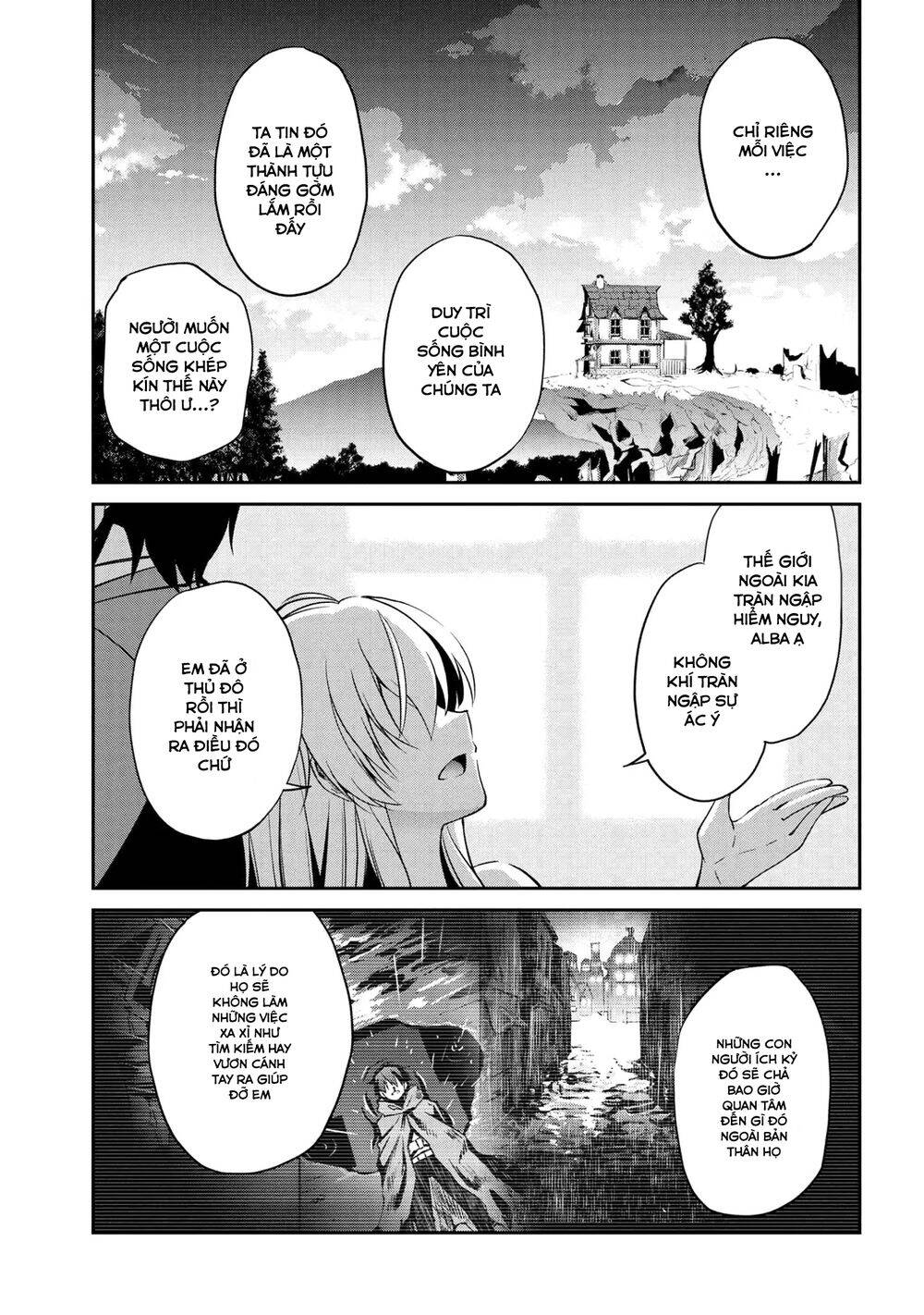 Kimi Wa Shinenai Hai Kaburi No Majo Chapter 1.2 - 19