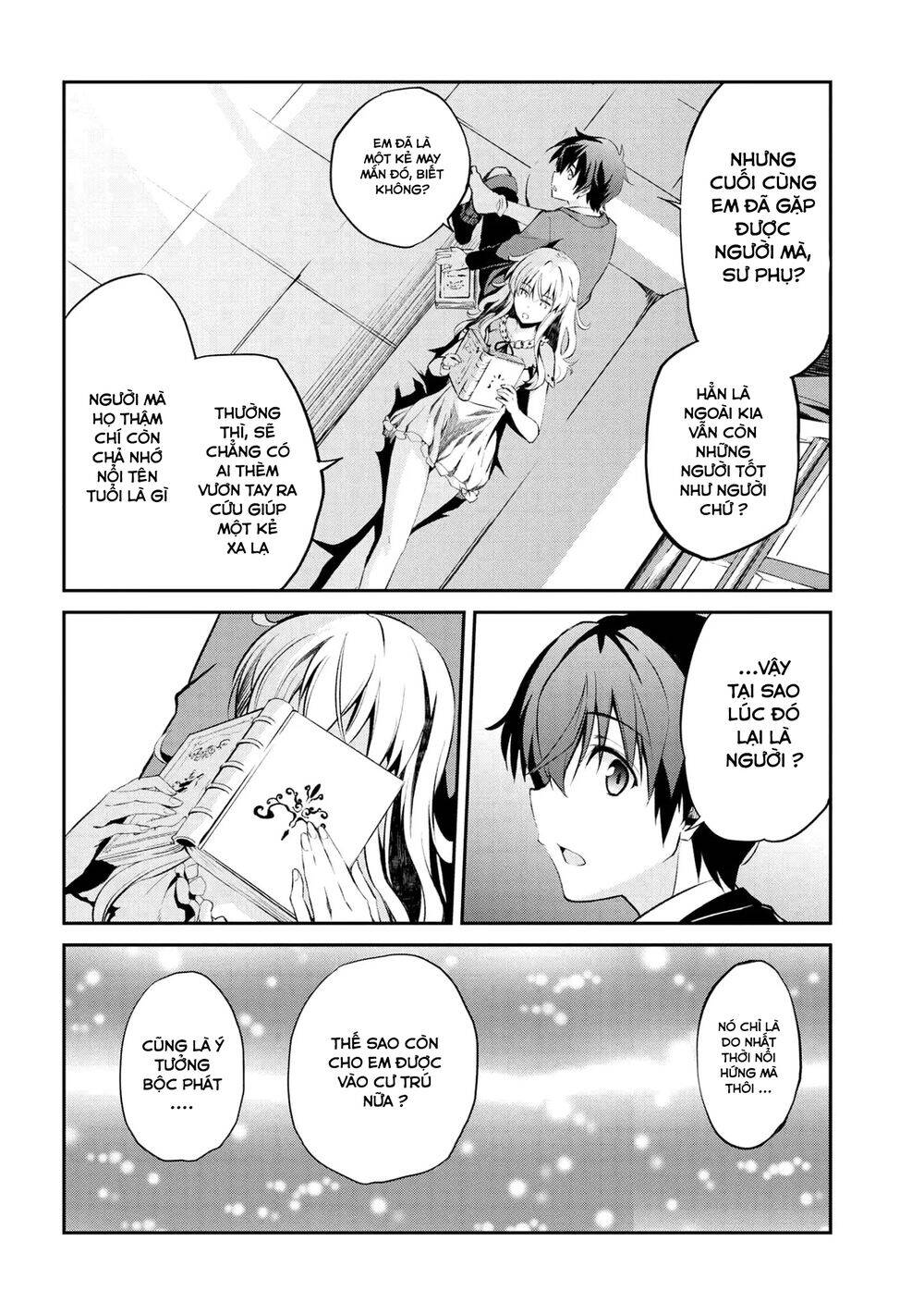 Kimi Wa Shinenai Hai Kaburi No Majo Chapter 1.2 - 20