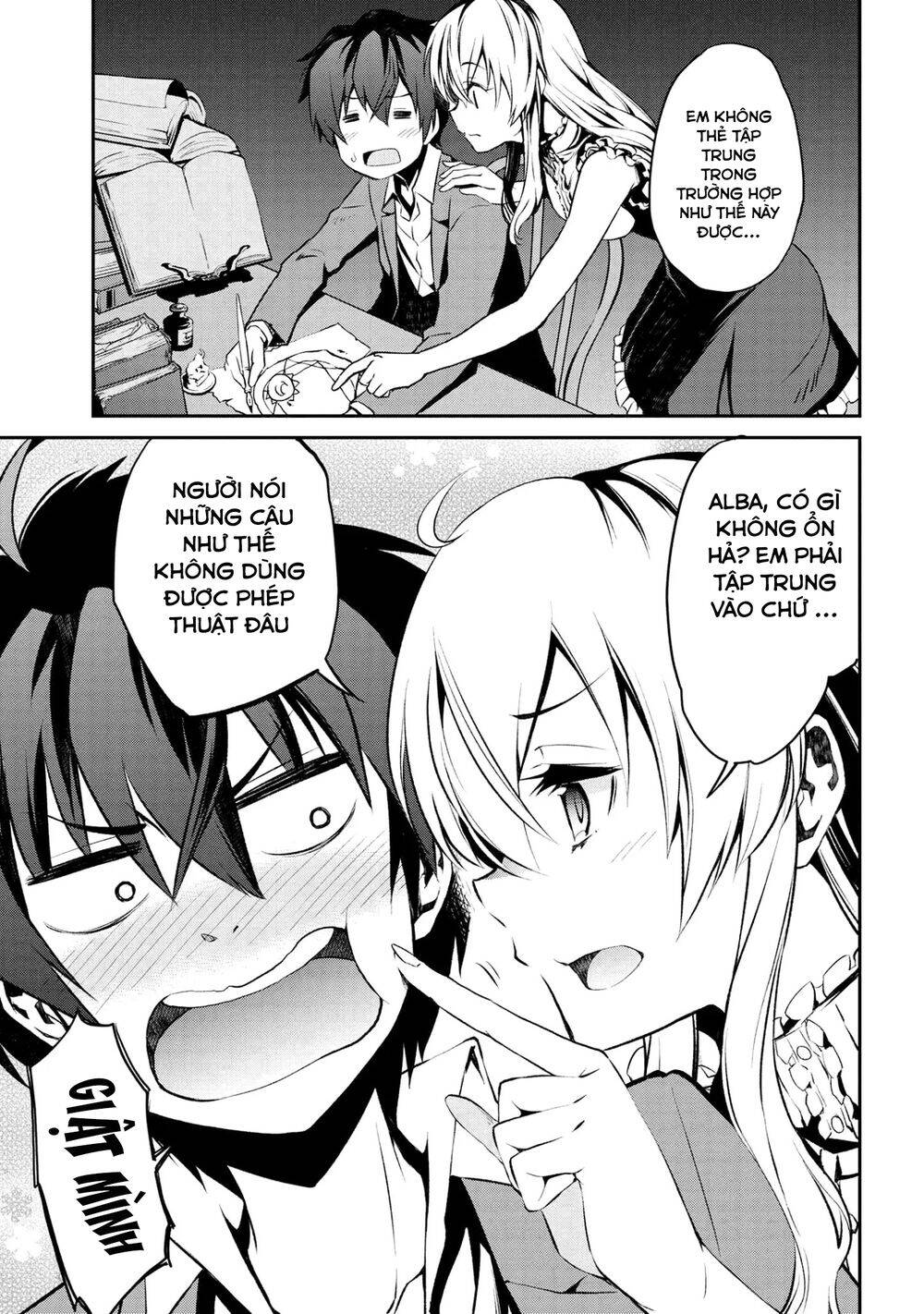 Kimi Wa Shinenai Hai Kaburi No Majo Chapter 1.2 - 3