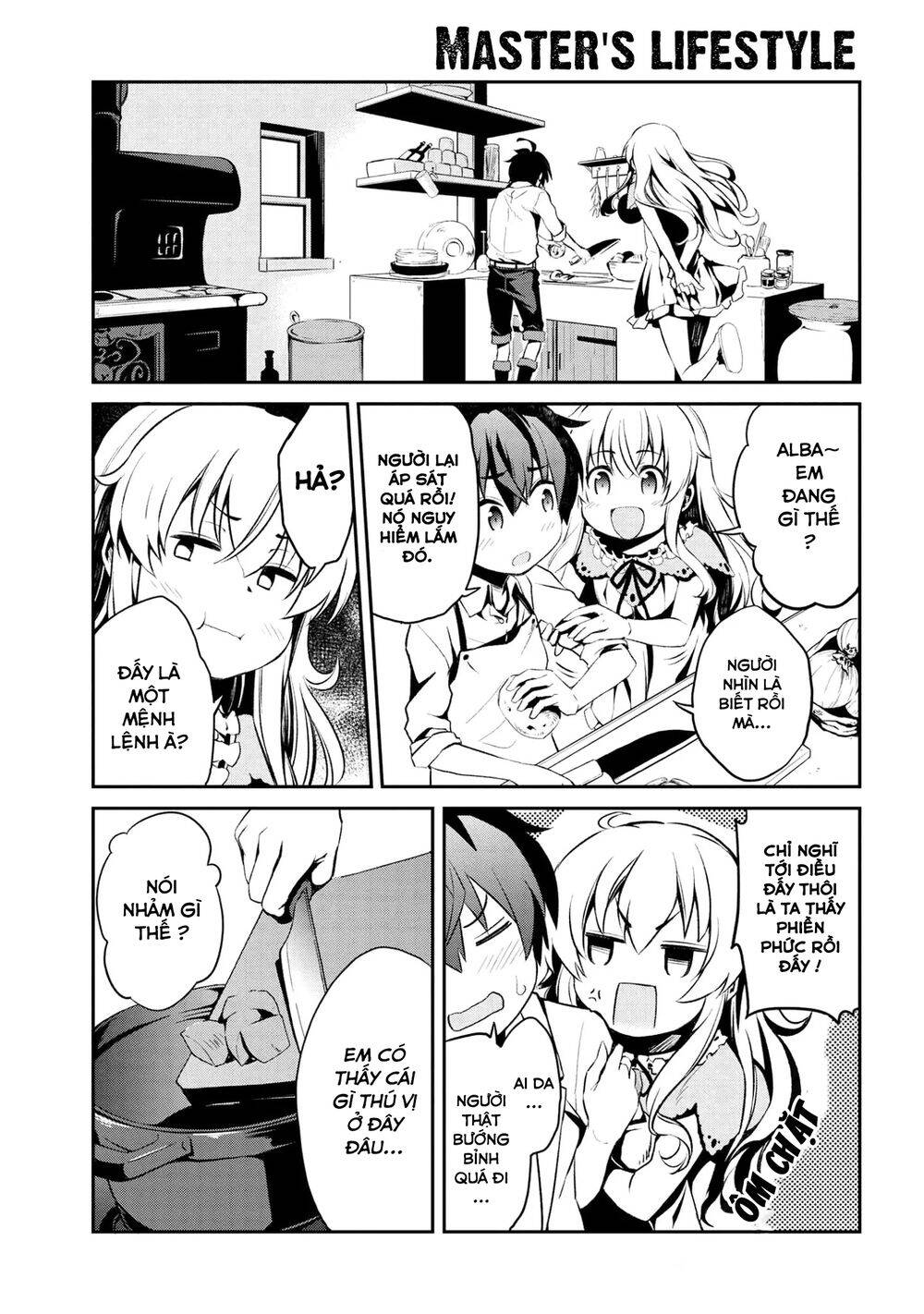 Kimi Wa Shinenai Hai Kaburi No Majo Chapter 1.2 - 5