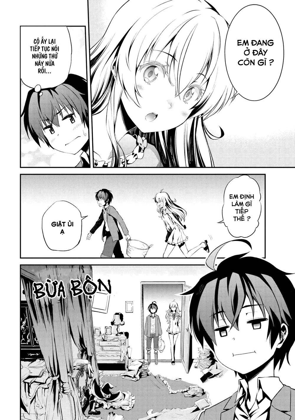 Kimi Wa Shinenai Hai Kaburi No Majo Chapter 1.2 - 6