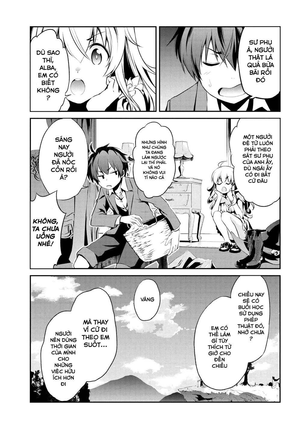 Kimi Wa Shinenai Hai Kaburi No Majo Chapter 1.2 - 7