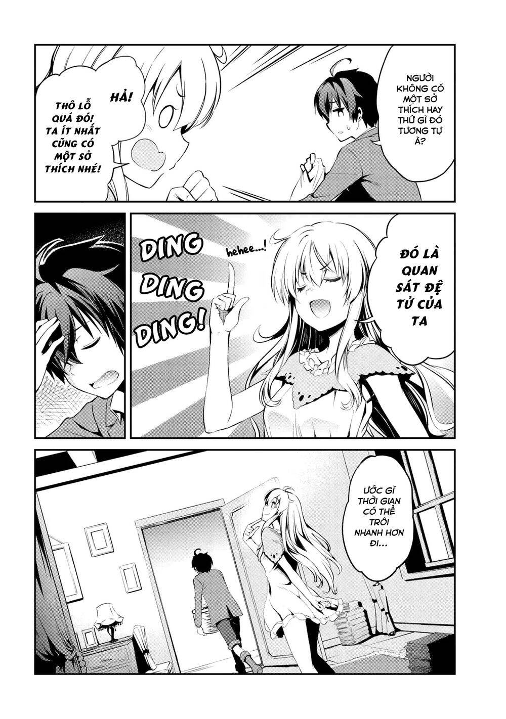 Kimi Wa Shinenai Hai Kaburi No Majo Chapter 1.2 - 8