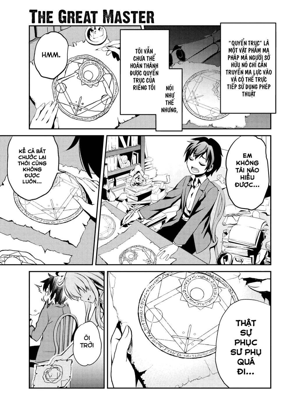 Kimi Wa Shinenai Hai Kaburi No Majo Chapter 1.2 - 9