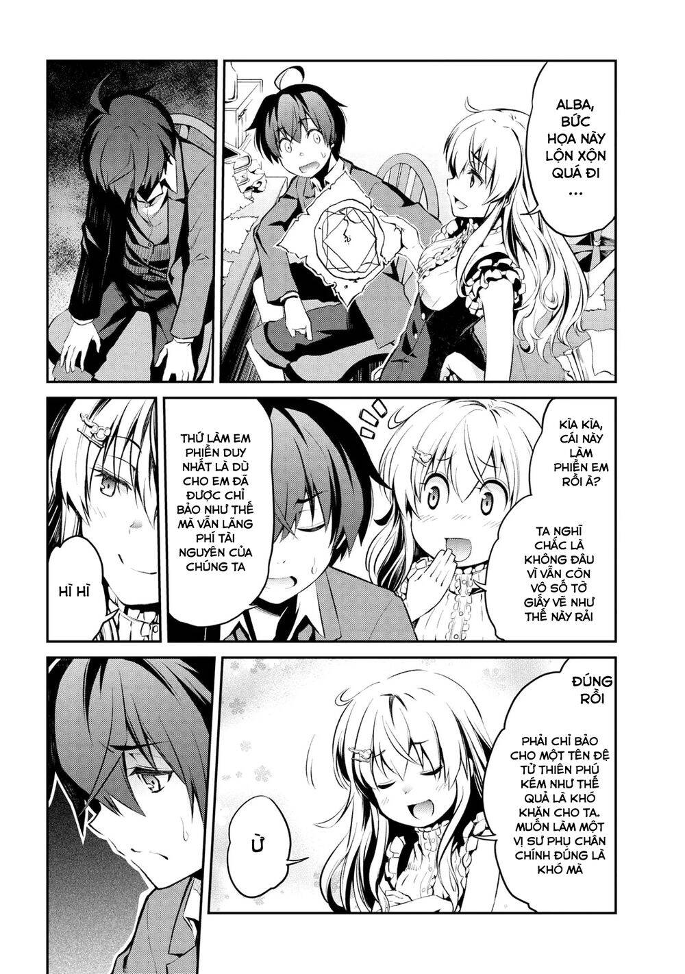 Kimi Wa Shinenai Hai Kaburi No Majo Chapter 1.2 - 10