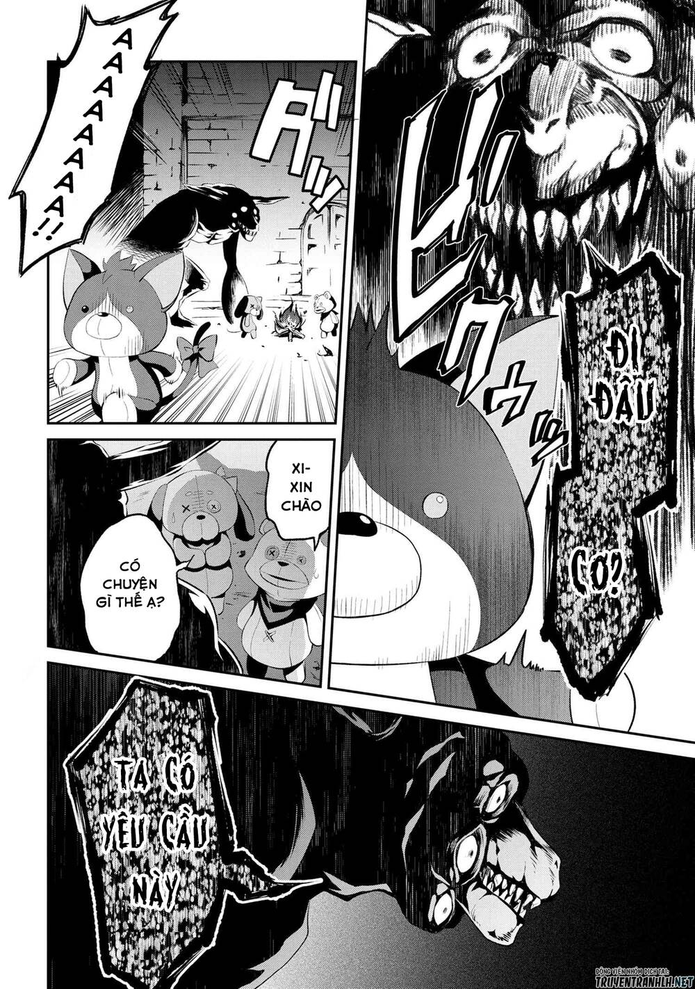 Kimi Wa Shinenai Hai Kaburi No Majo Chapter 1.3 - 11