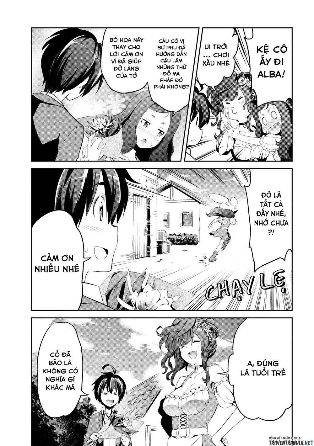 Kimi Wa Shinenai Hai Kaburi No Majo Chapter 1.3 - 16