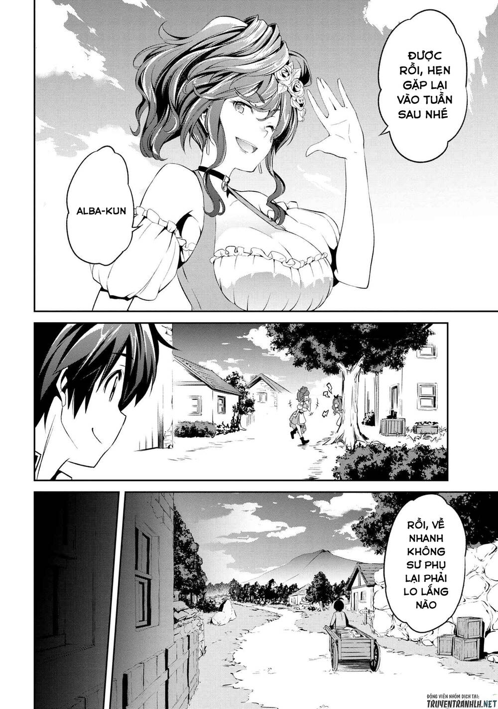 Kimi Wa Shinenai Hai Kaburi No Majo Chapter 1.3 - 17