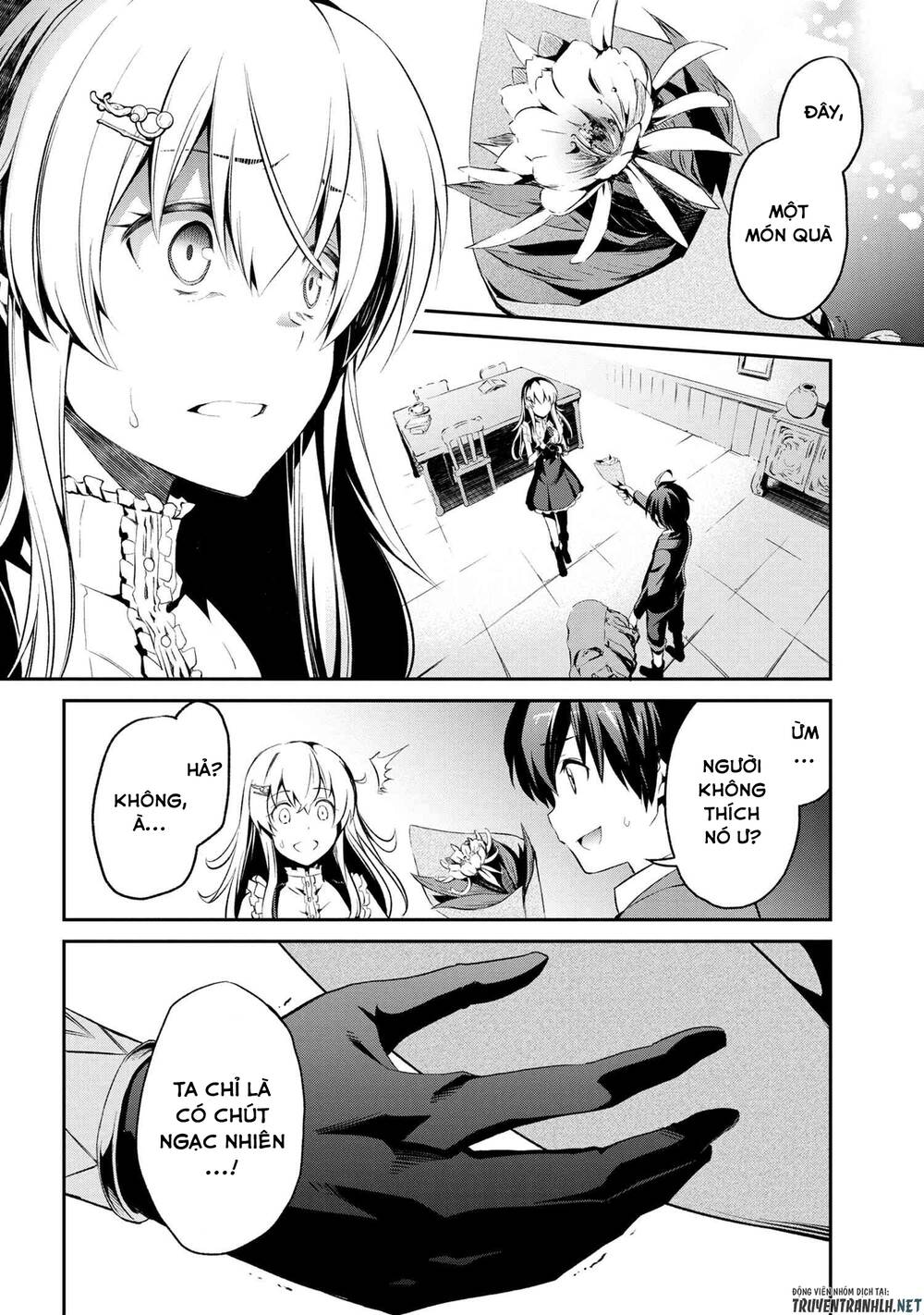 Kimi Wa Shinenai Hai Kaburi No Majo Chapter 1.3 - 19